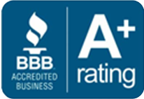 M & I Electric & Technology with BBB A+ rating, showcasing trusted business excellence.