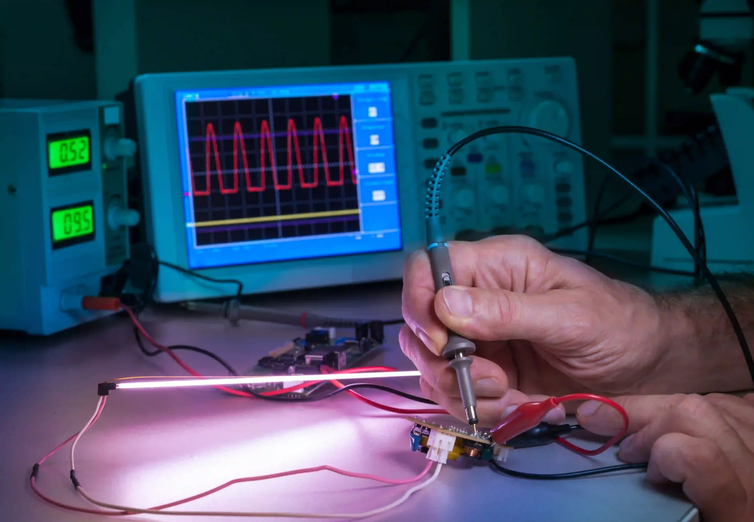 Comprehensive emergency lighting tests and repairs to ensure safety and reliability