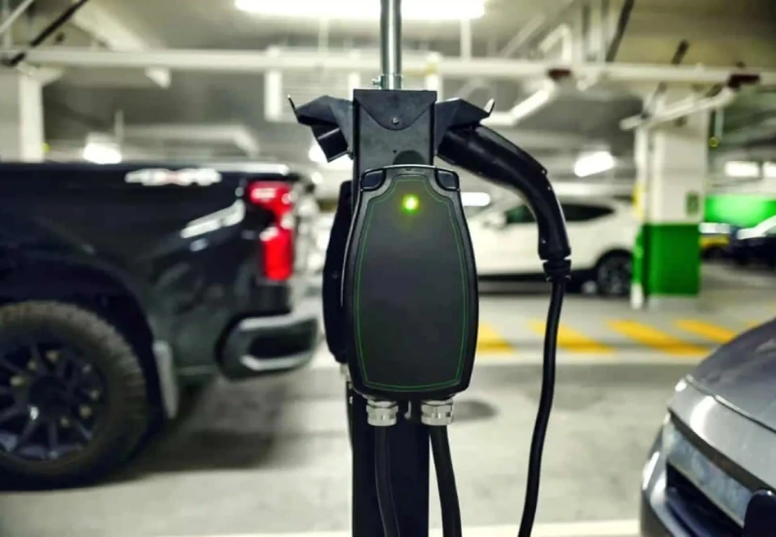 Efficient EV charging stations providing reliable power for electric vehicles.
